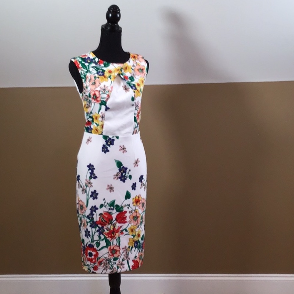7th Avenue floral dress